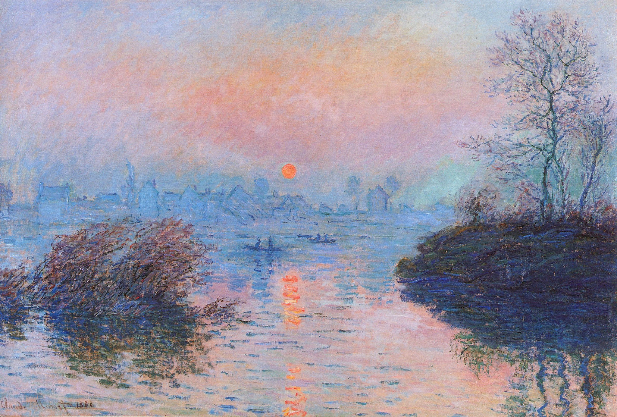Monet-inspired world preview